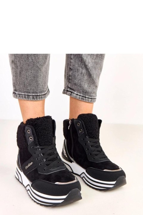 Buty Sportowe Model Mirasen EX5623-1 Black - Solea Solea