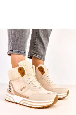 Buty Sportowe Model Mirasen EX5623-2 Beige - Solea Solea