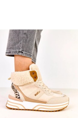 Buty Sportowe Model Mirasen EX5623-2 Beige - Solea Solea