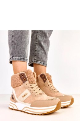 Buty Sportowe Model Mirasen EX5623-3 Dark Beige - Solea Solea