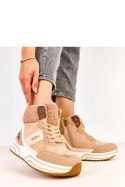 Buty Sportowe Model Mirasen EX5623-3 Dark Beige - Solea Solea Buty Sportowe Model Mirasen EX5623-3 Dark Beige - Solea Solea
