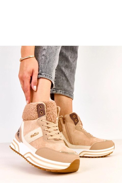 Buty Sportowe Model Mirasen EX5623-3 Dark Beige - Solea Solea Buty Sportowe Model Mirasen EX5623-3 Dark Beige - Solea Solea