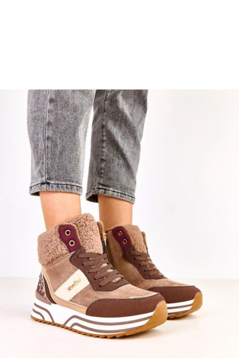 Buty Sportowe Model Mirasen EX5623-4 Brown - Solea Solea