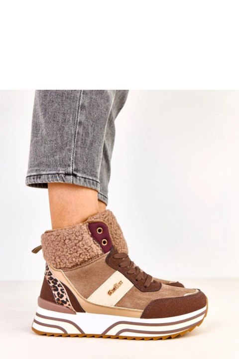 Buty Sportowe Model Mirasen EX5623-4 Brown - Solea Solea