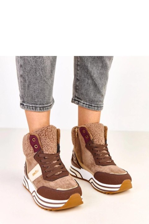 Buty Sportowe Model Mirasen EX5623-4 Brown - Solea Solea