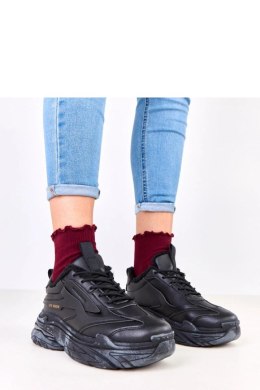 Buty Sportowe Model Steves XY2815-1 Black - Solea Solea