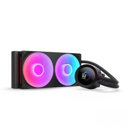 Chłodzenie wodne NZXT Kraken Plus 240 RGB LCD czarne NZXT