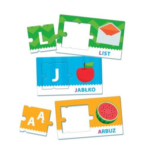 Gra edukacyjna Alfabet Uczę się Bawiąc Język Polski Clementoni 50766 Clementoni Gra edukacyjna Alfabet Uczę się Bawiąc Język Polski Clementoni 50766 Clementoni