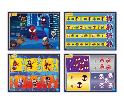 Interaktywny Quiz Marvel Spidey Disney Junior Clementoni 16805 Clementoni