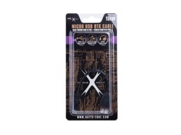 Kabel USB Natec Extreme Media NKA-0614 Micro BM->AF USB 2.0 OTG 0,15m (blister) Natec
