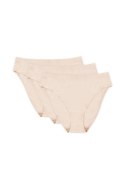 Komplet Figi Model Klara 3pack F Beige - Gorteks Gorteks Komplet Figi Model Klara 3pack F Beige - Gorteks Gorteks