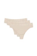 Komplet Stringi Model Alana 3pack S Beige - Gorteks Gorteks Komplet Stringi Model Alana 3pack S Beige - Gorteks Gorteks