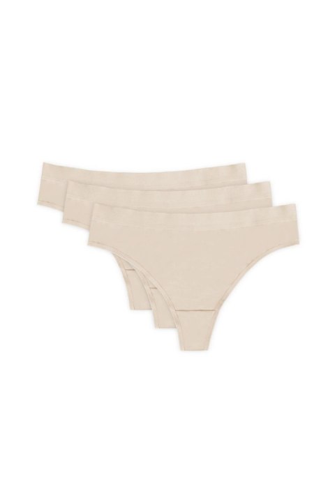 Komplet Stringi Model Alana 3pack S Beige - Gorteks Gorteks Komplet Stringi Model Alana 3pack S Beige - Gorteks Gorteks