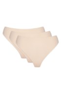 Komplet Stringi Model Blanca 3pack S Beige - Gorteks Gorteks Komplet Stringi Model Blanca 3pack S Beige - Gorteks Gorteks