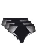 Komplet Stringi Model Hela 3pack S Black - Gorteks Gorteks Komplet Stringi Model Hela 3pack S Black - Gorteks Gorteks
