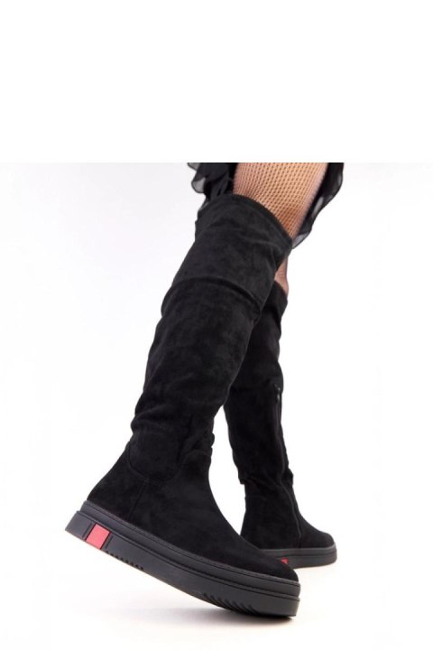 Kozaki Model Barissa DN240102 Black - Solea Solea