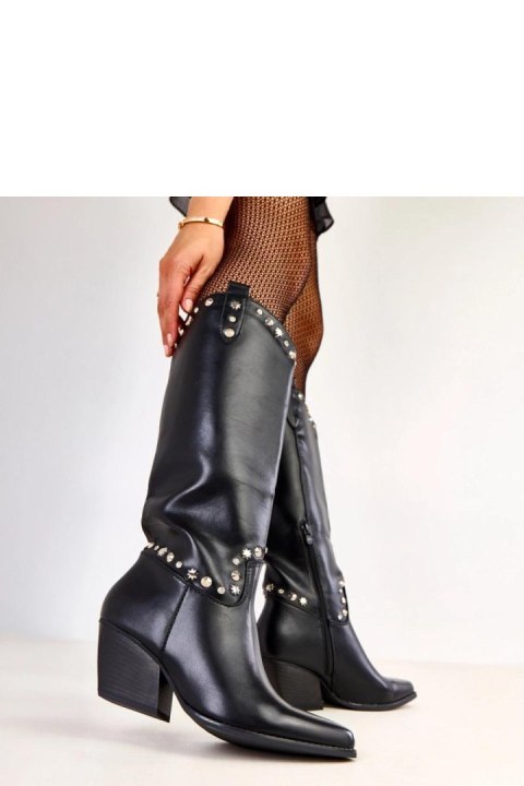 Kozaki Model Horsey E8629 Black - Solea Solea