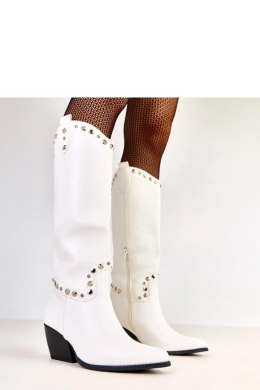 Kozaki Model Horsey E8629 White - Solea Solea