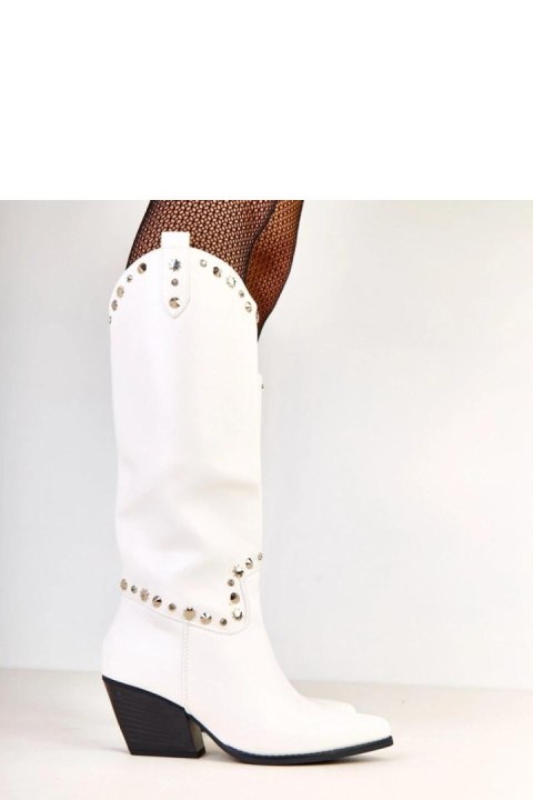 Kozaki Model Horsey E8629 White - Solea Solea