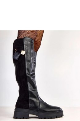 Kozaki Model Sunney D9221 Black - Solea Solea