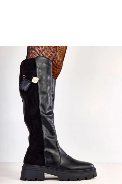 Kozaki Model Sunney D9221 Black - Solea Solea Kozaki Model Sunney D9221 Black - Solea Solea