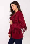 Marynarka Model IT-PL-5792.33 Bordo - Rue Paris Rue Paris Marynarka Model IT-PL-5792.33 Bordo - Rue Paris Rue Paris