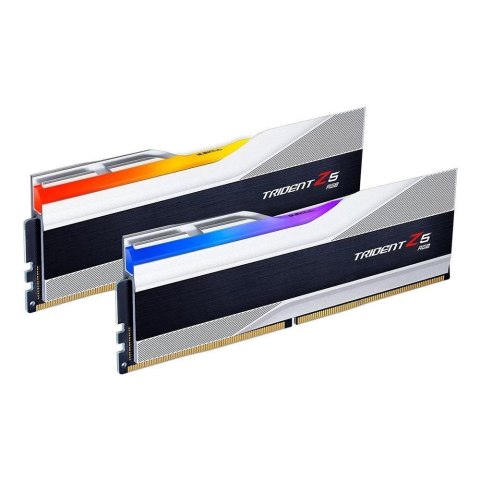 Pamięć DDR5 G.Skill Trident Z5 RGB 32GB (2x16GB) 7600MHz CL36 1,4V XMP 3.0 G.Skill Pamięć DDR5 G.Skill Trident Z5 RGB 32GB (2x16GB) 7600MHz CL36 1,4V XMP 3.0 G.Skill