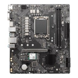 Płyta MSI PRO H610M-G WIFI DDR4 /H610/DDR4/SATA3/M.2/USB3.0/WiFi/BT/PCIe4.0/s.1700/mATX MSI