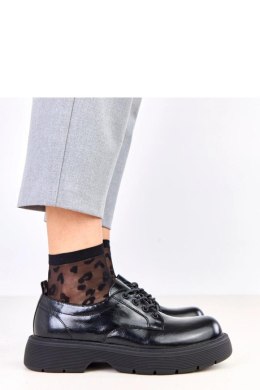 Półbuty Model Henris C87515 Black - Solea Solea