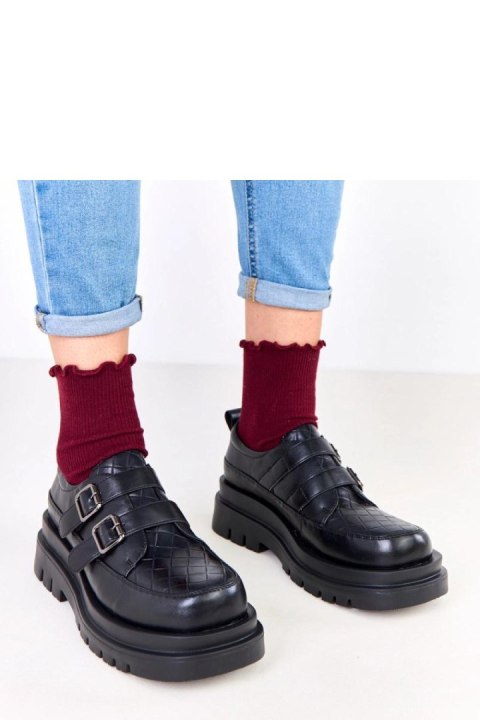 Półbuty Model Juke C21-80720 Black - Solea Solea