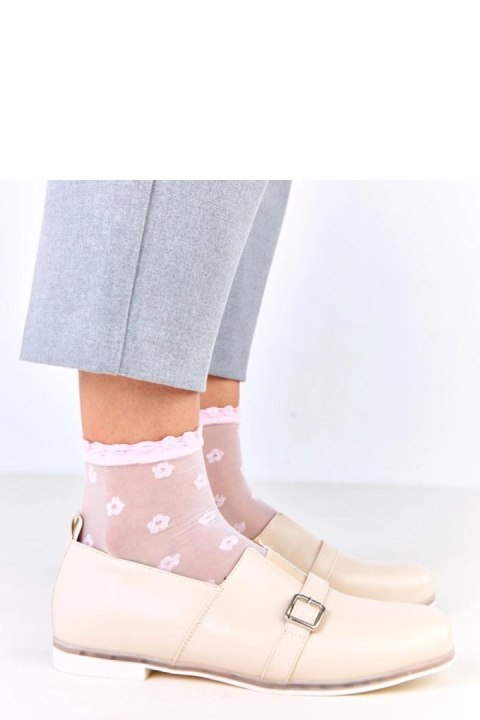 Półbuty Model Klensi C21-8661 Beige - Solea Solea