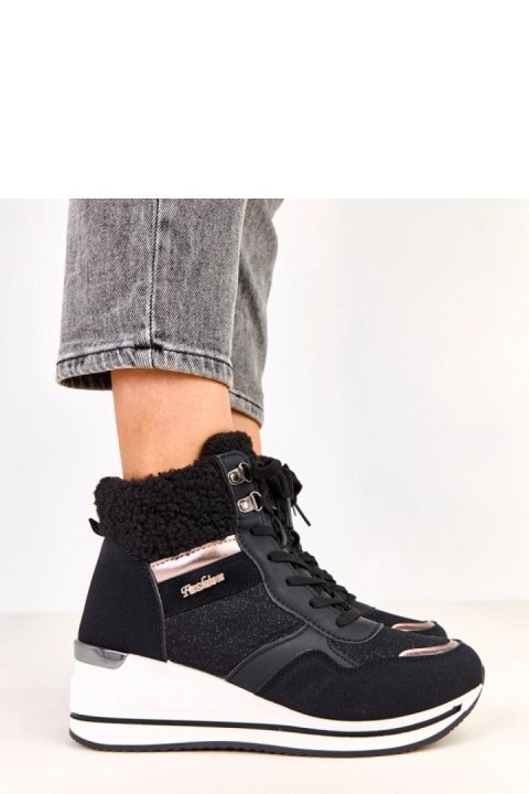 Śniegowce Model Rolinda EX5600-1 Black - Solea Solea Śniegowce Model Rolinda EX5600-1 Black - Solea Solea