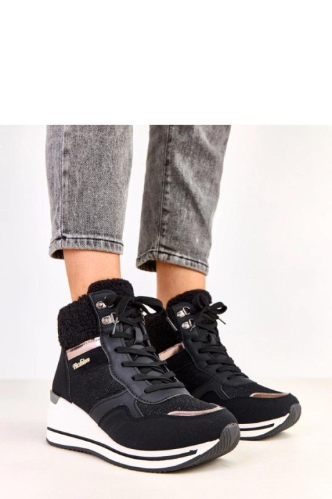 Śniegowce Model Rolinda EX5600-1 Black - Solea Solea Śniegowce Model Rolinda EX5600-1 Black - Solea Solea