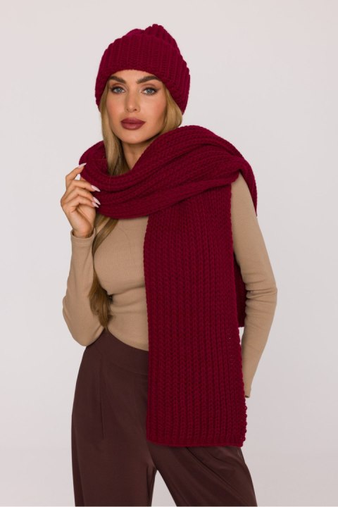 Szal Model MOE896 Bordo - Moe Moe Szal Model MOE896 Bordo - Moe Moe