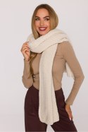 Szal Model MOE896 Ecru - Moe Moe Szal Model MOE896 Ecru - Moe Moe
