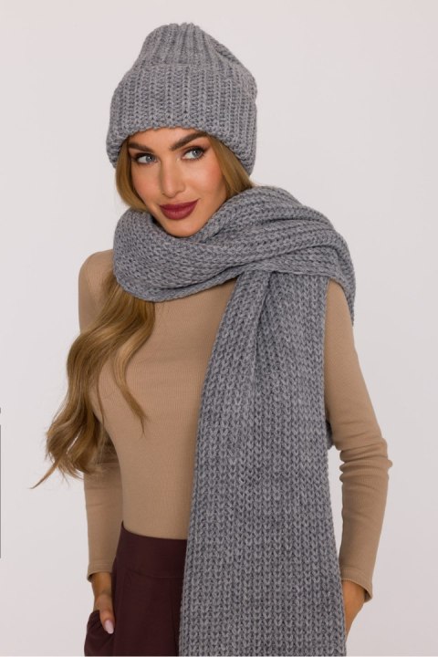 Szal Model MOE896 Grey - Moe Moe Szal Model MOE896 Grey - Moe Moe