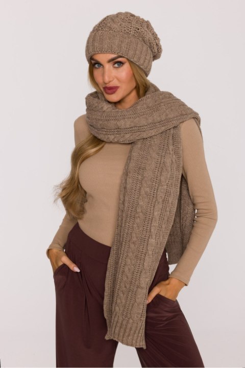 Szal Model MOE898 Beige - Moe Moe