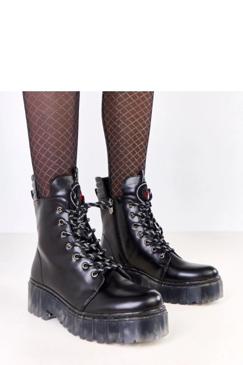 Traperki Model Aldino D19-7812 Black - Solea Solea