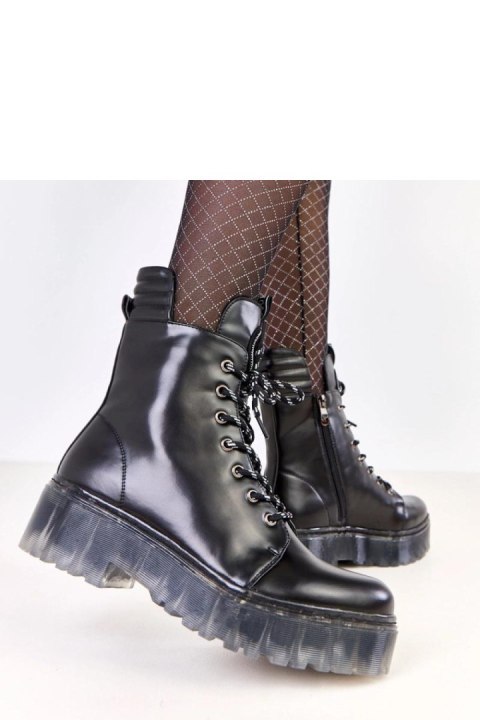 Traperki Model Aldino D19-7812 Black - Solea Solea