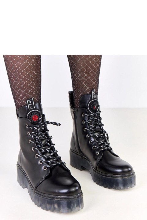 Traperki Model Aldino D19-7812 Black - Solea Solea