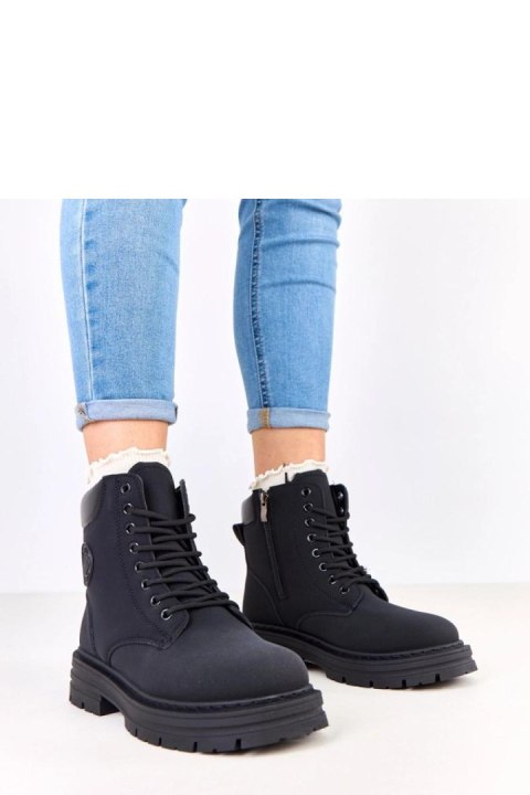 Trapery Model Terisa XY2823-1 Black - Solea Solea