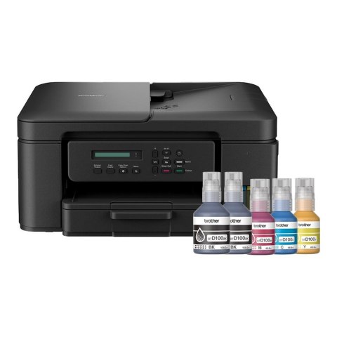 Urządzenie wielofunkcyjne Brother DCP-T730DW 3 w 1 czarne Brother Urządzenie wielofunkcyjne Brother DCP-T730DW 3 w 1 czarne Brother