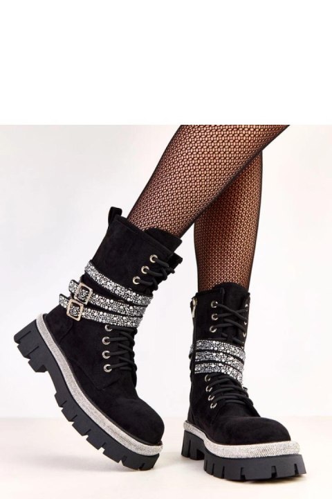 Workery Model Steveth K588 Black - Solea Solea Workery Model Steveth K588 Black - Solea Solea