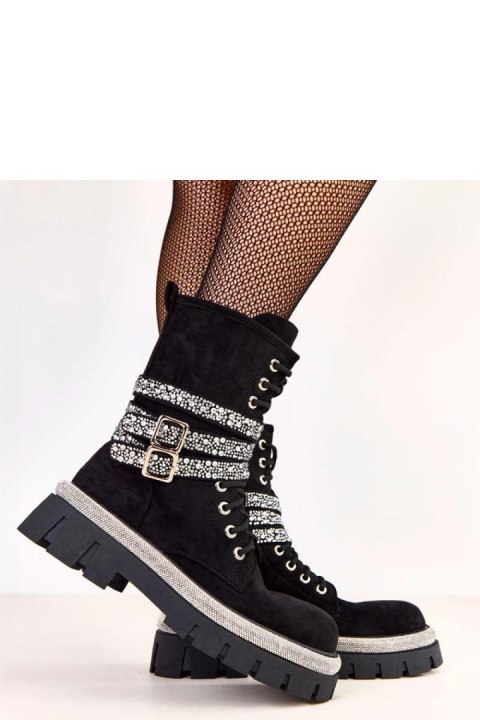 Workery Model Steveth K588 Black - Solea Solea Workery Model Steveth K588 Black - Solea Solea