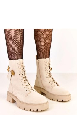 Workery Model Valery D9219 Beige - Solea Solea