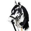 Zestaw Skippi - Hobby Horse Karo - srokaty - Derka fuksja i granat Zestaw Skippi - Hobby Horse Karo - srokaty - Derka fuksja i granat