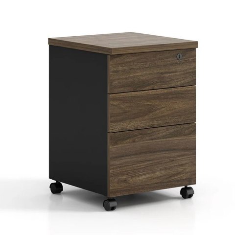 ANGEL Kontener biurowy Angel Loft Work Dark z szufladami ANGEL ANGEL Kontener biurowy Angel Loft Work Dark z szufladami ANGEL