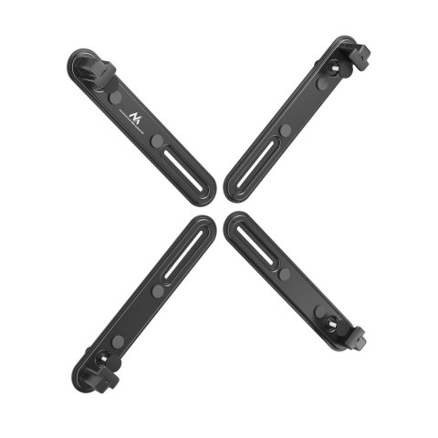 Adapter do ekranów bez otworów w standardzie VESA Maclean MC-990 czarny, 17"-32", 10kg max Maclean Adapter do ekranów bez otworów w standardzie VESA Maclean MC-990 czarny, 17"-32", 10kg max Maclean