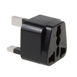 Adapter zasilania Maclean MCE154 EU na wtyk UK czarny Maclean