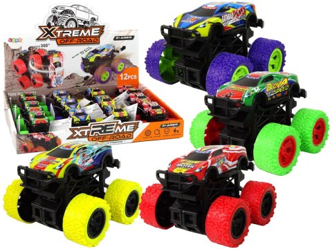 Autko Terenowe Napęd Frykcyjny Duże Koła LEAN TOYS Autko Terenowe Napęd Frykcyjny Duże Koła LEAN TOYS